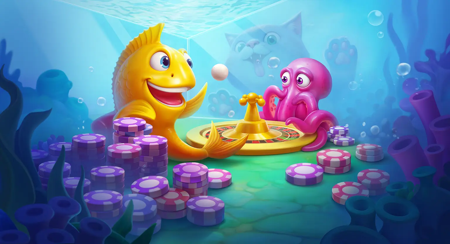 Spieler verwendet die Spinfin App zur einfachen Registrierung