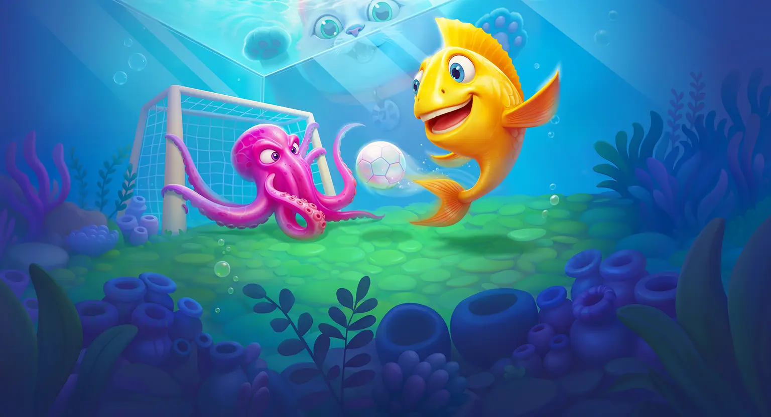 Darstellung des sicheren Casino Online Designs von Spinfin