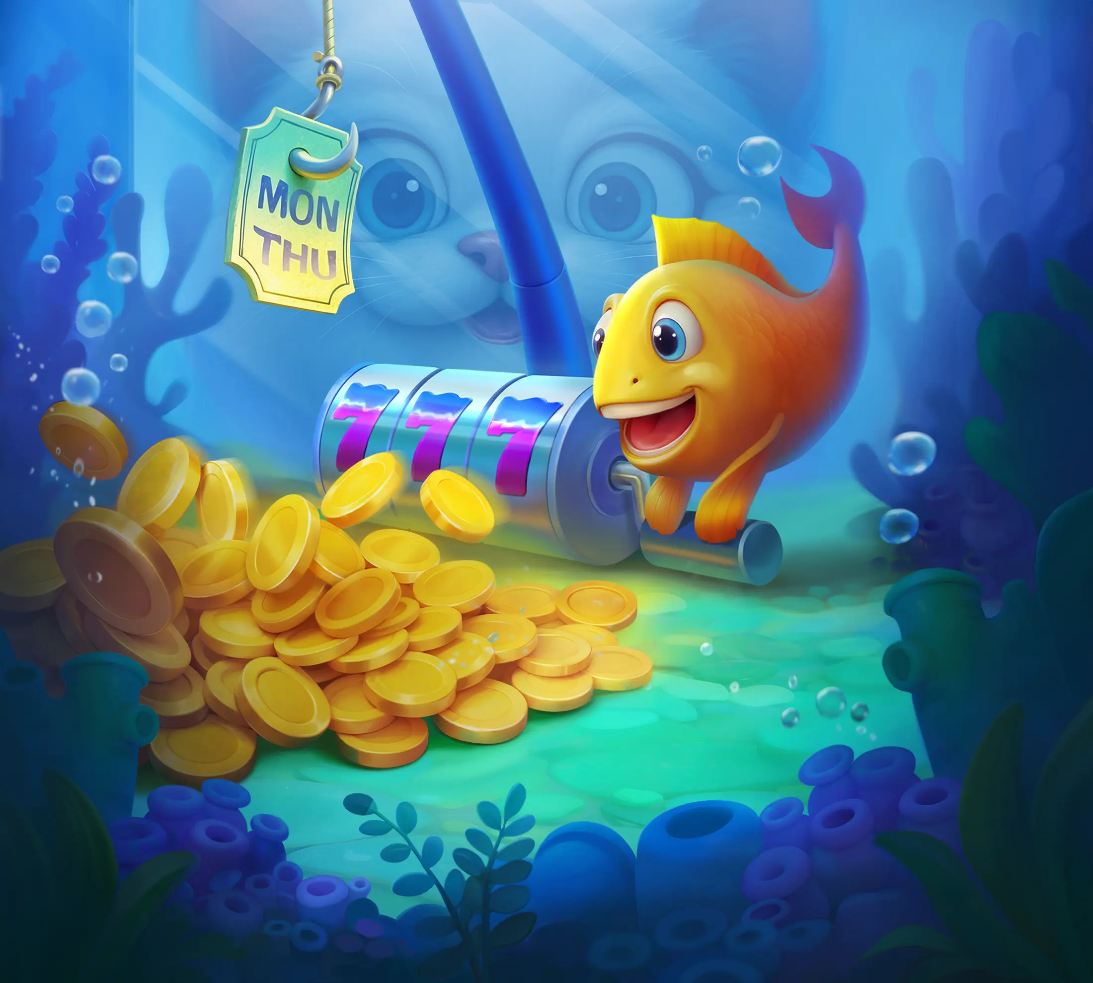 Spinfin Bonusangebote und Free Spins für neue Spieler